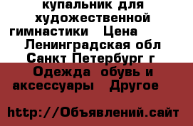 купальник для художественной гимнастики › Цена ­ 9 000 - Ленинградская обл., Санкт-Петербург г. Одежда, обувь и аксессуары » Другое   